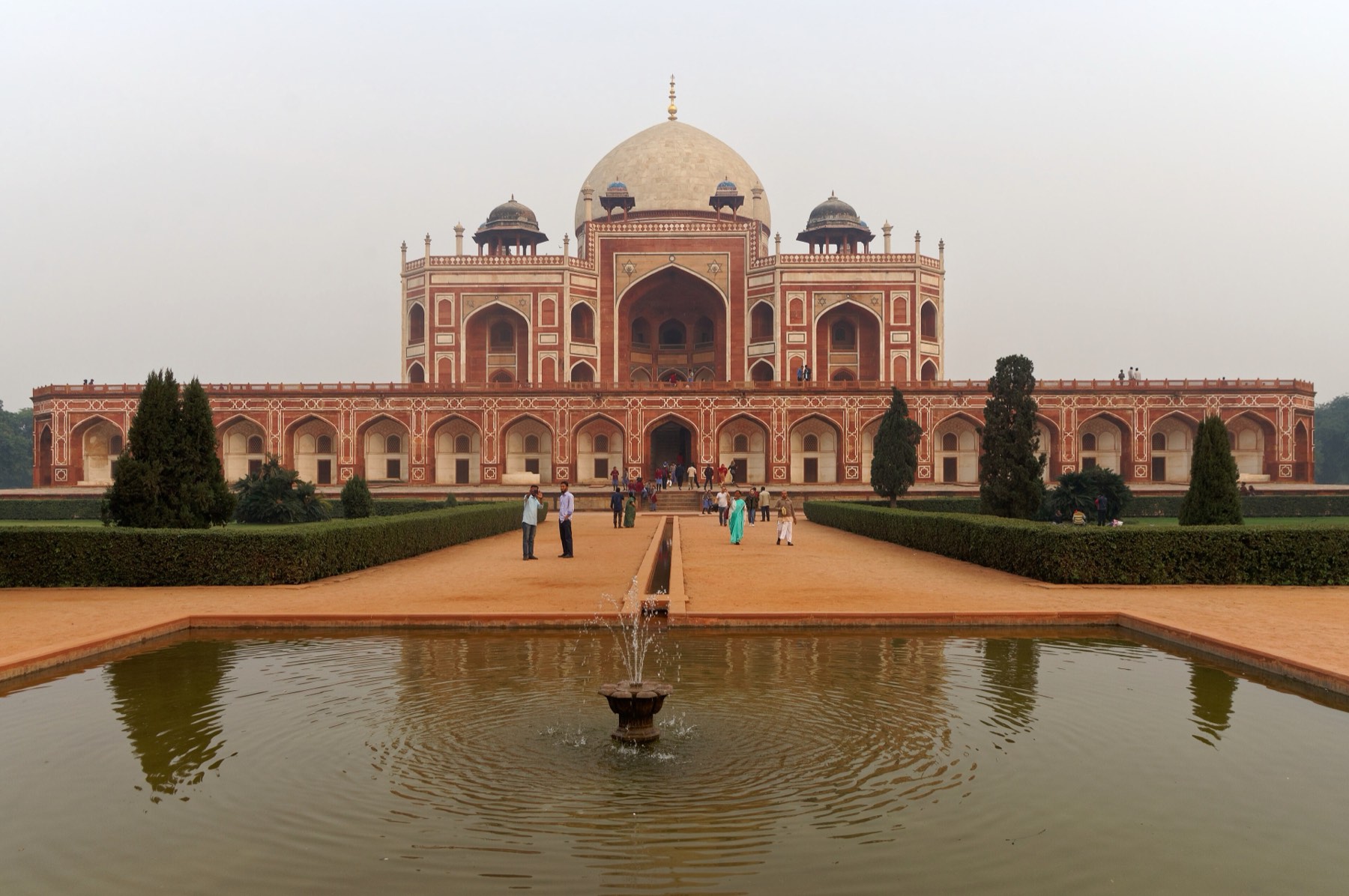 Humayun's Tomb, Delhi