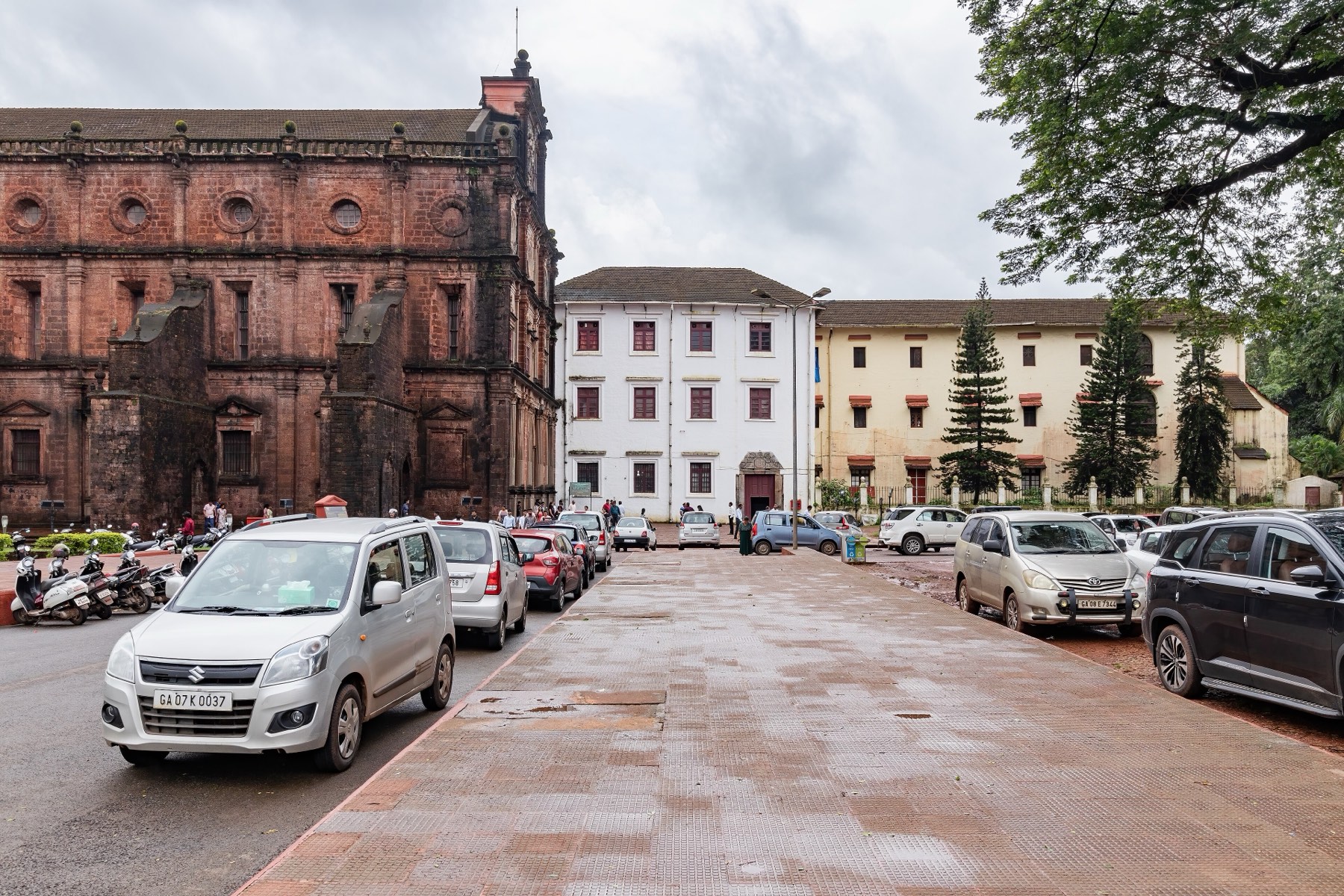 Basilica of Bom Jesus, Old Goa