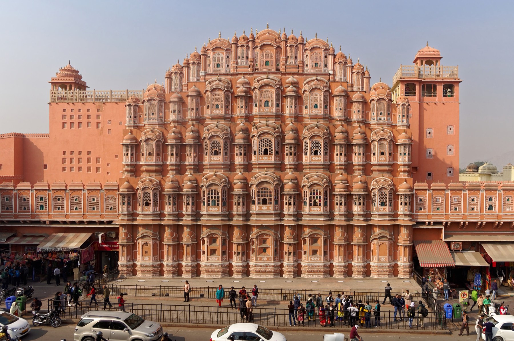 Hawa Mahal in Jaipur