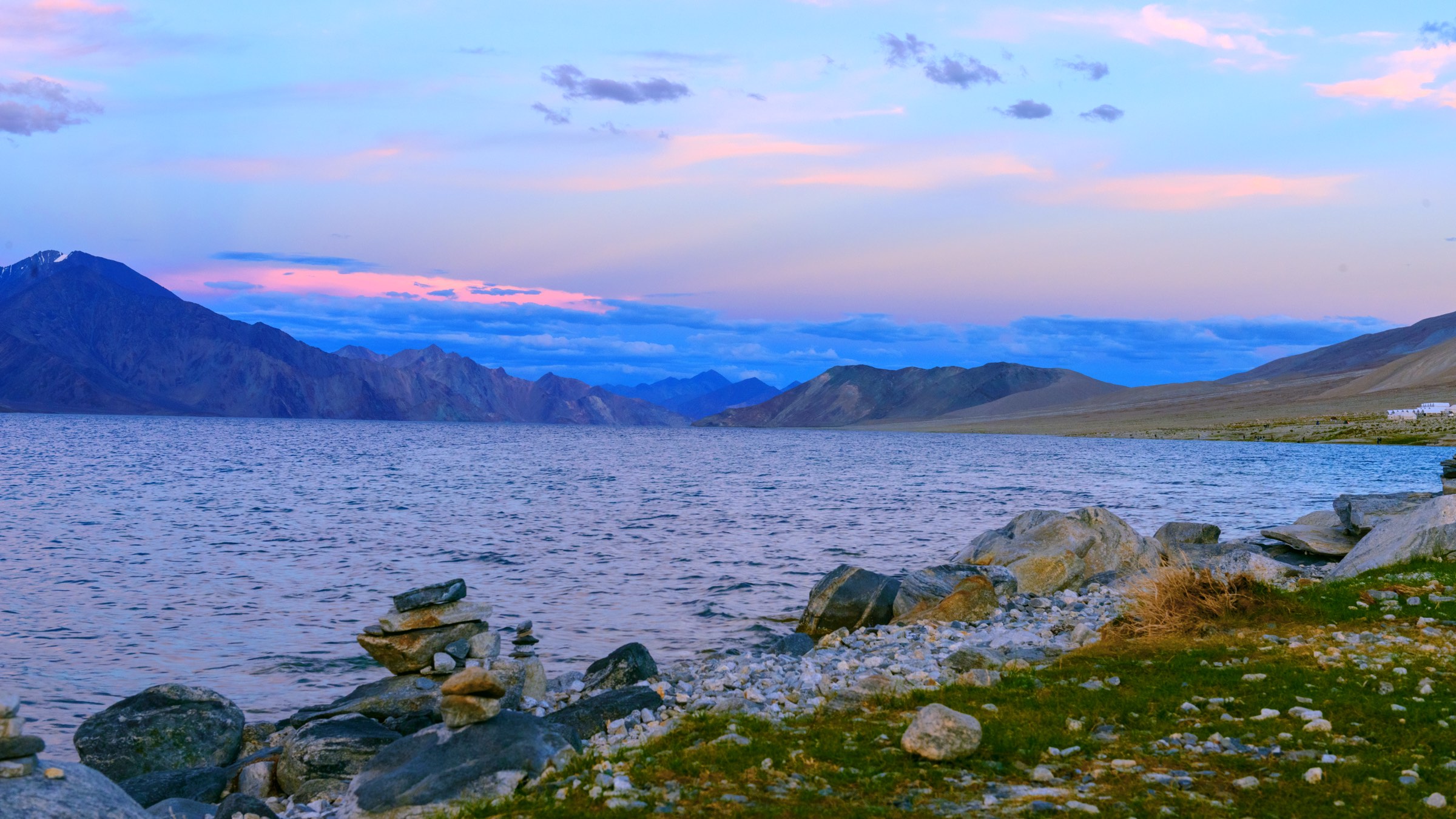 Pangong Tso in Ladakh